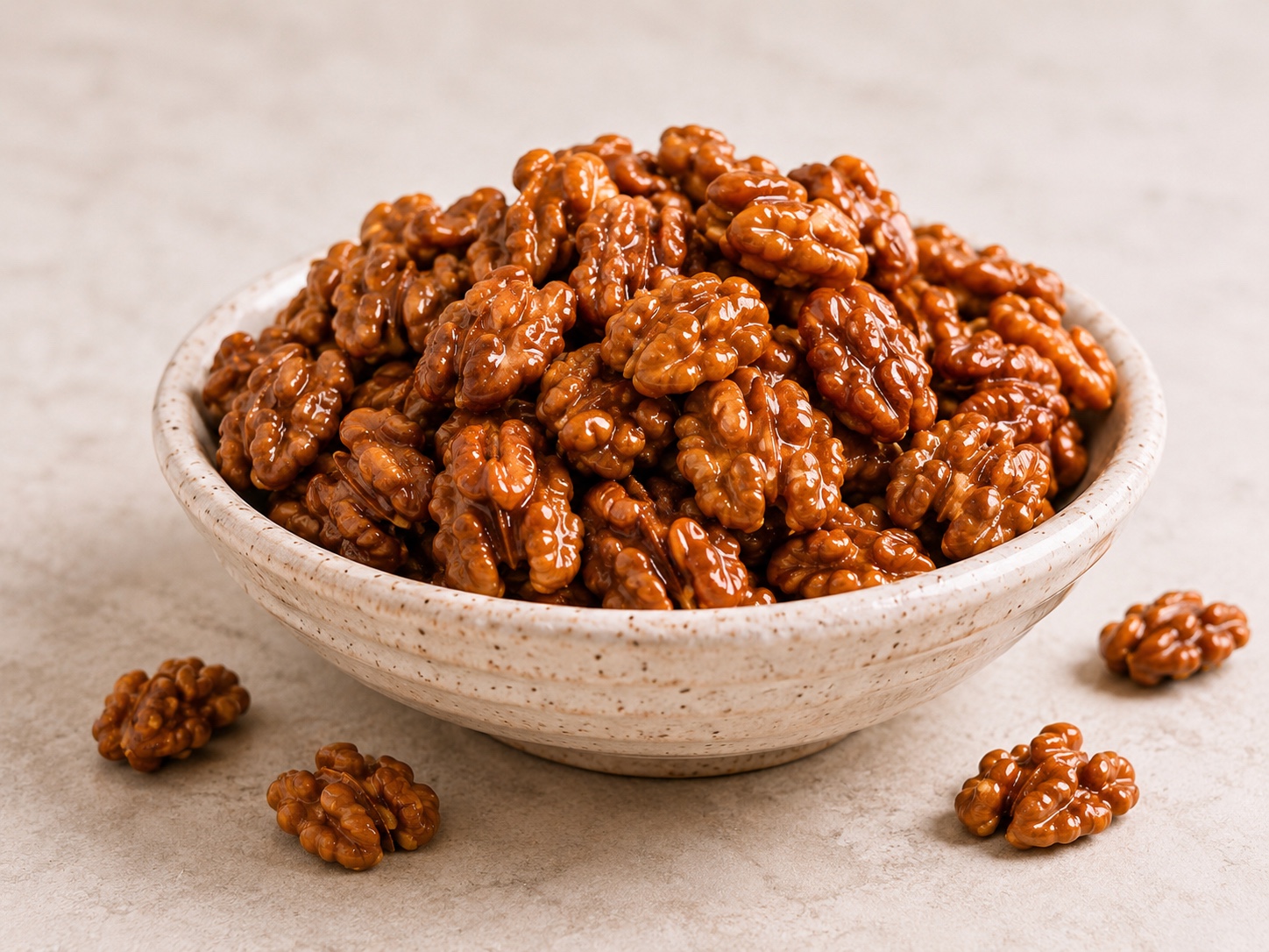 Candied nuts