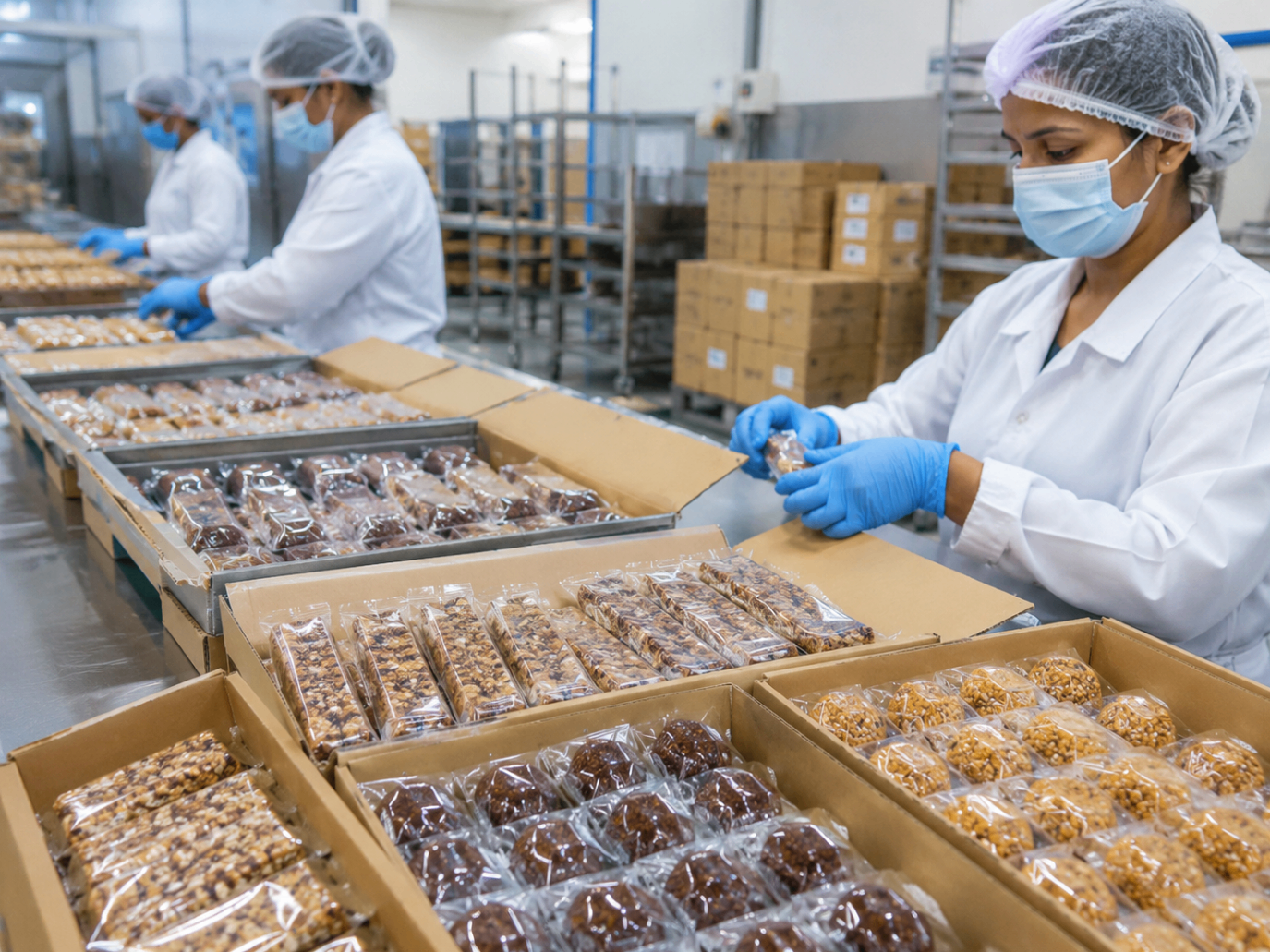 Rochiram Foods food packaging and manufacturing operations