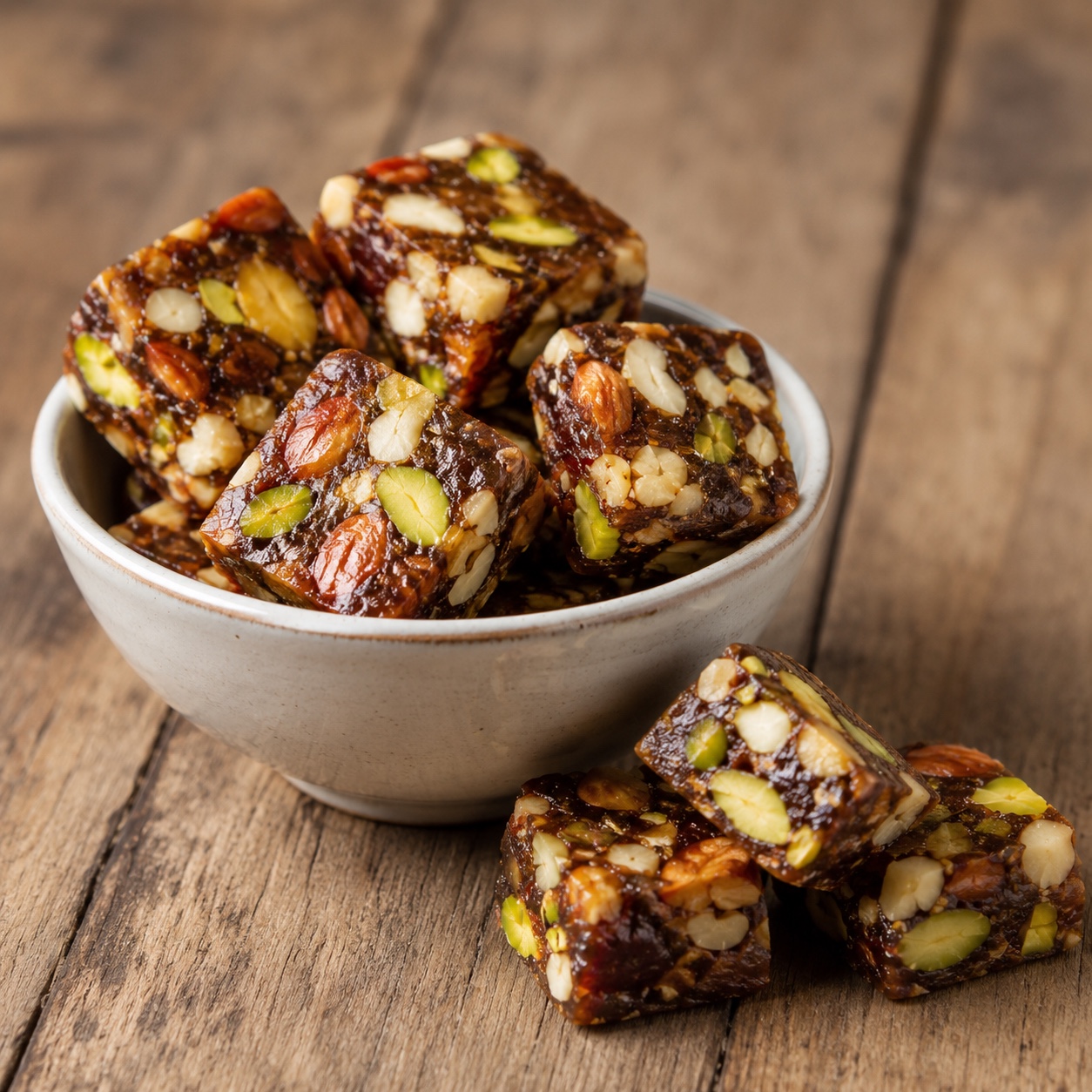 Date bites assorted
