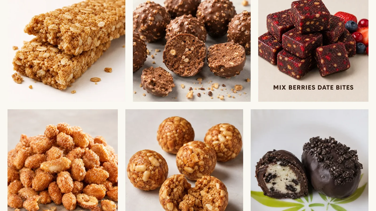 Private-label products manufactured by Rochiram Foods
