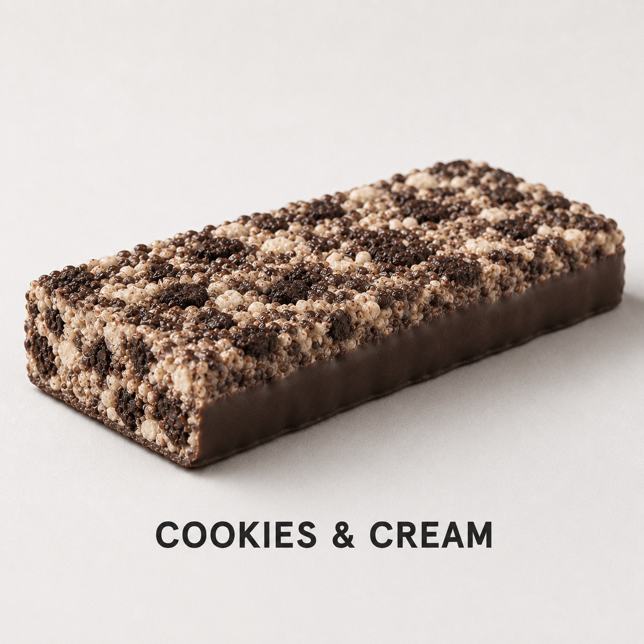 Protein bar cookies and cream